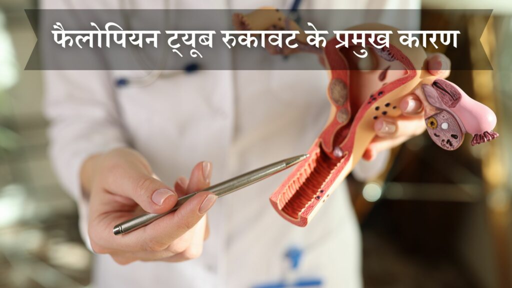 फैलोपियन ट्यूब रुकावट के प्रमुख कारण